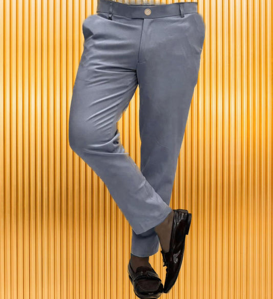 Premium Stretchable Trousers for Men | 9 Vibrant Colors