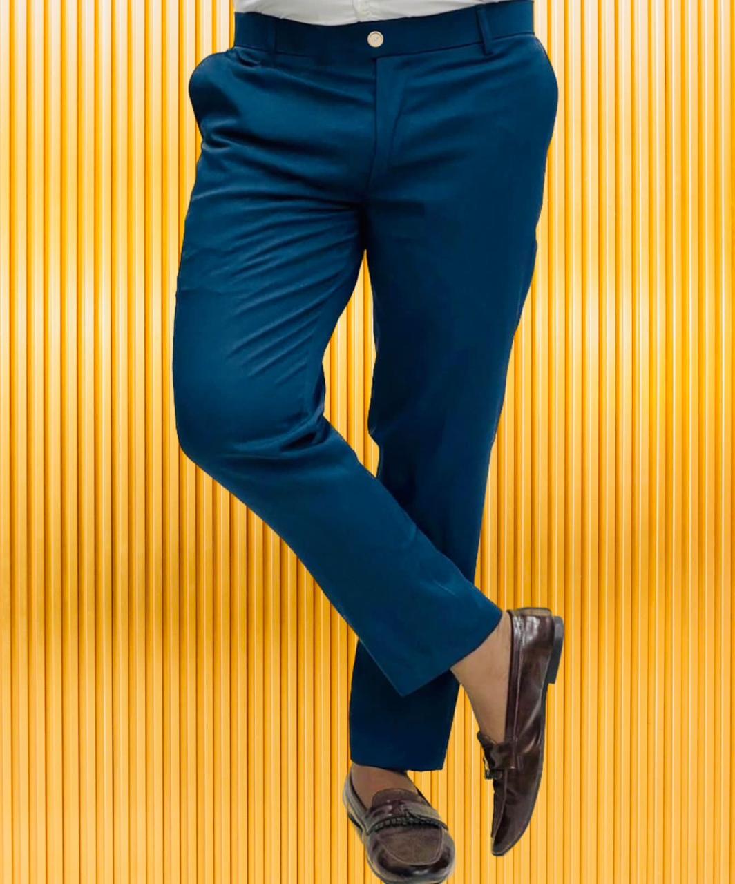 Premium Stretchable Trousers for Men | 9 Vibrant Colors