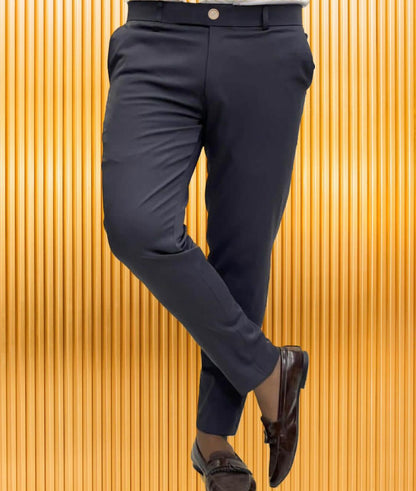 Premium Stretchable Trousers for Men | 9 Vibrant Colors