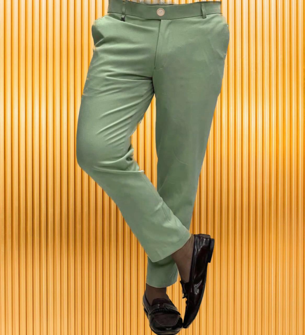 Premium Stretchable Trousers for Men | 9 Vibrant Colors