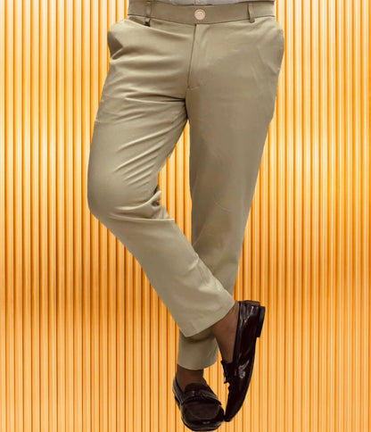 Premium Stretchable Trousers for Men | 9 Vibrant Colors