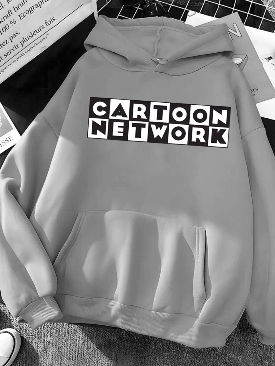 Cartoon Network Hoodie – Embrace the Nostalgia