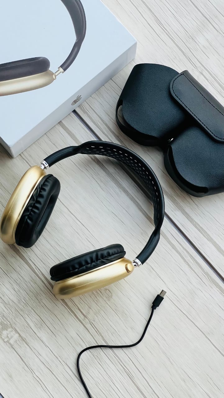 Premium Wireless Headphones with Rotating Volume Key