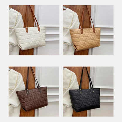 Elegant Quilted Tote Bag – Your Perfect Everyday Companion