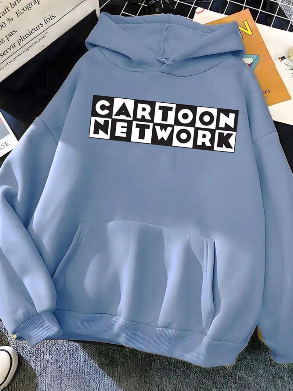 Cartoon Network Hoodie – Embrace the Nostalgia