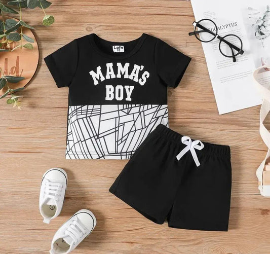 Cotton T-shirt and Shorts combo for kids