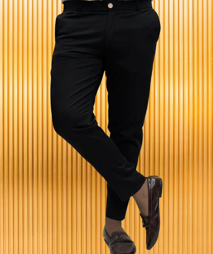 Premium Stretchable Trousers for Men | 9 Vibrant Colors