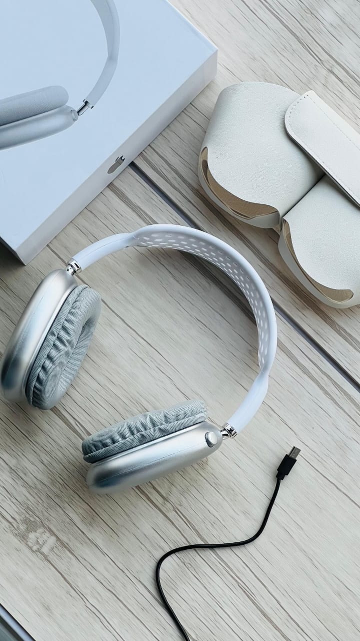 Premium Wireless Headphones with Rotating Volume Key