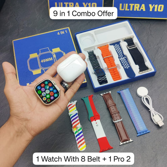 G3 Exclusive Mega Tech Combo: Apple Ultra Watch + AirPods Pro 2