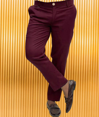 Premium Stretchable Trousers for Men | 9 Vibrant Colors