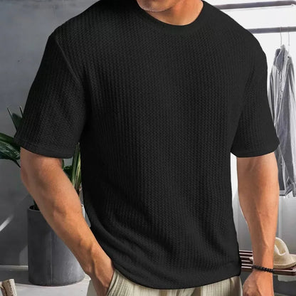 Classic Cotton Blend T-Shirt for Men