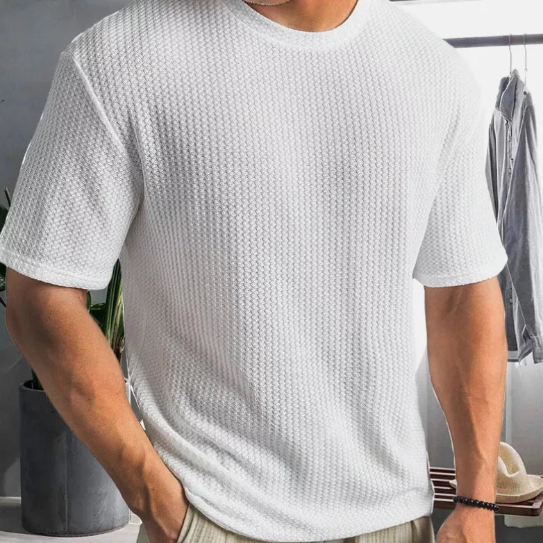 Classic Cotton Blend T-Shirt for Men