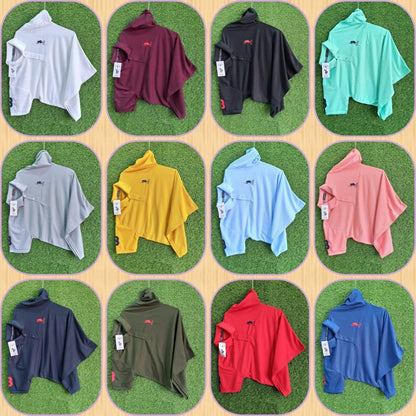 Premium Embroidered Polo T-Shirts – Half Sleeves