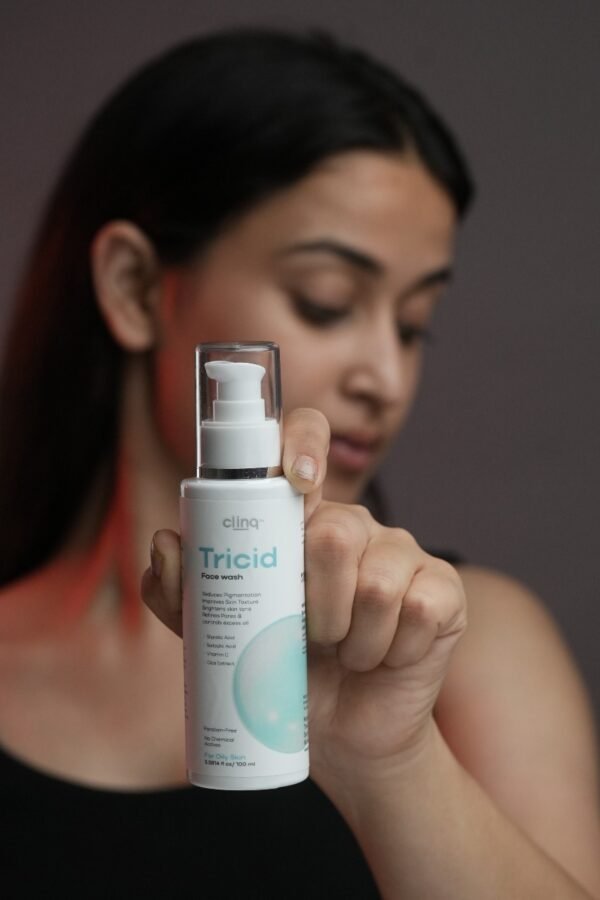 Clinq Tricid Face Wash – Clear Skin Starts Here